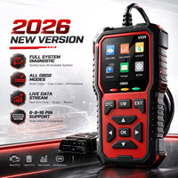 OBD2 Car Diagnostic Scanner 2026 Full System