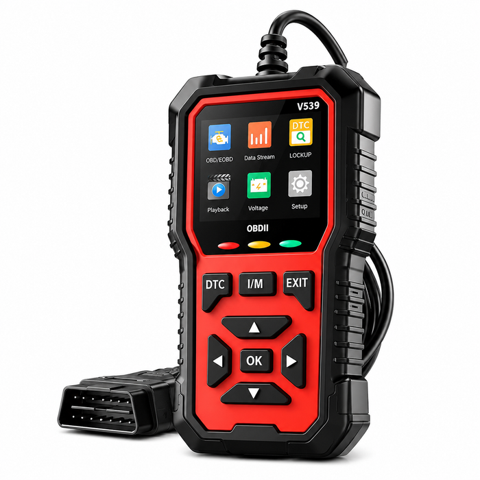 OBD2 Car Diagnostic Scanner 2026 Full System