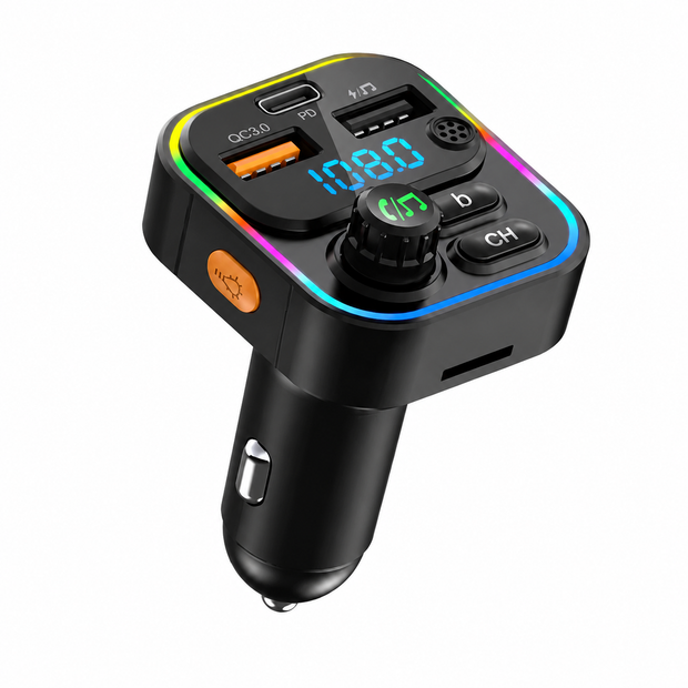 Bluetooth FM Transmitter Car Charger 9.99