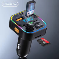 Bluetooth FM Transmitter Car Charger 9.99