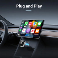 XUDA 2-in-1 Wireless CarPlay & Android Auto Adapter
