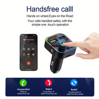 Bluetooth FM Transmitter Car Charger 9.99