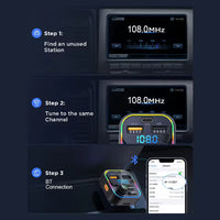 Bluetooth FM Transmitter Car Charger 9.99