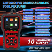 OBD2 Car Diagnostic Scanner 2026 Full System